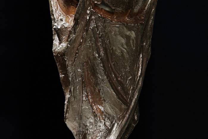 El trofeo que recibe los campeones del mundo en la actualidad.