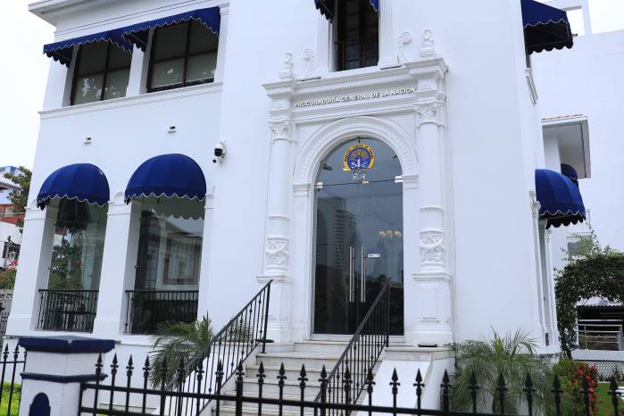 Fachada del edificio principal de la Procuraduría General de la Nación.