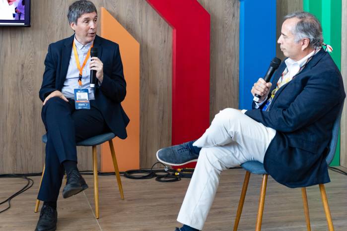 Diego Costa anunciando la Segunda Semana del Arte en Panamá , PINTA Panamá 2026.