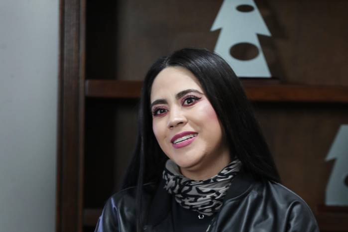 Florianne Valadez siempre se mantuvo cautivada por la figura de Frida Kahlo.