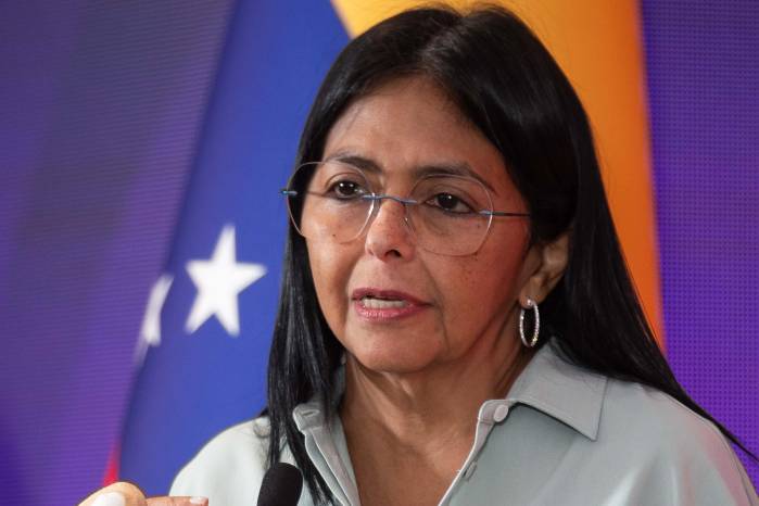 Rodríguez dijo que ningún país debe intervenir en Venezuela.