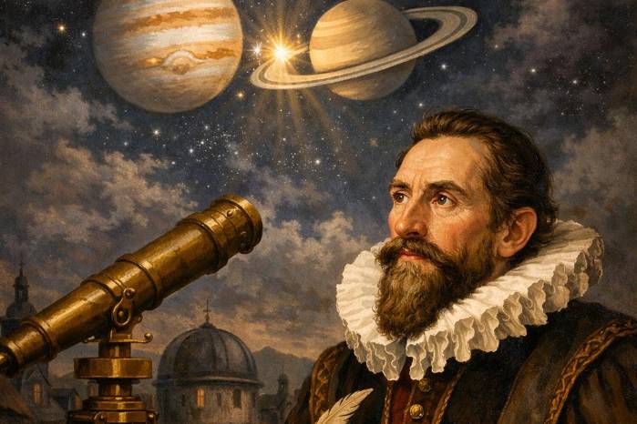 Johannes Kepler fue uno de los astrónomos que estudió el fenómeno.