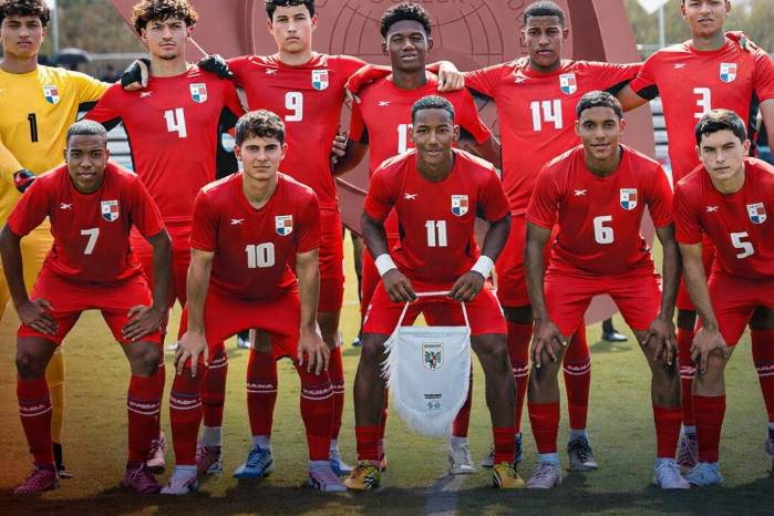 La Selección sub-17 de Panamá