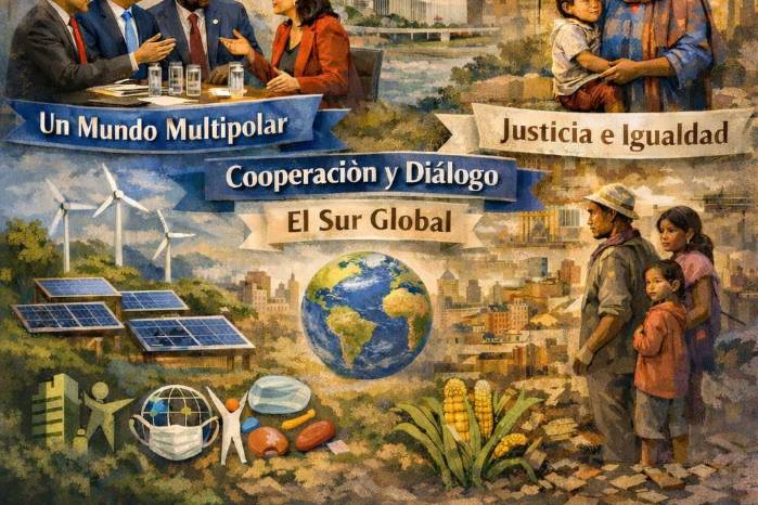 Soberanía total para el Sur Global