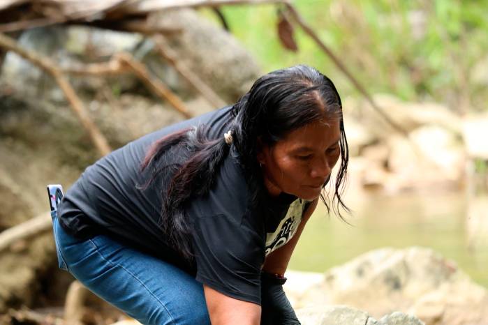 Comunidades cercanas a la mina lanzan programa para monitorear sus ríos