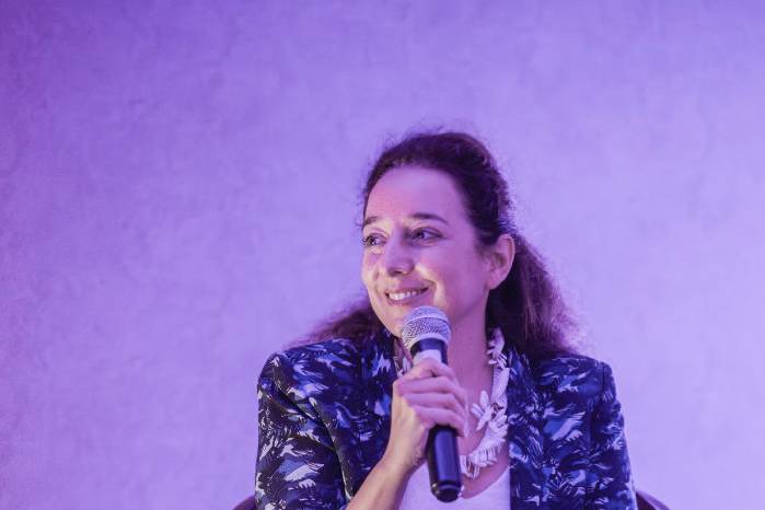 Elena González, directora de la Casa del Soldado.