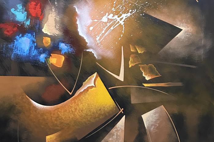 Edgardo López ofrecerá el sábado 11 de octubre, desde las 11:00 a.m., ofrecerá en Panamá Art Supplies el taller de pintura ‘El abstracto es para todos’.