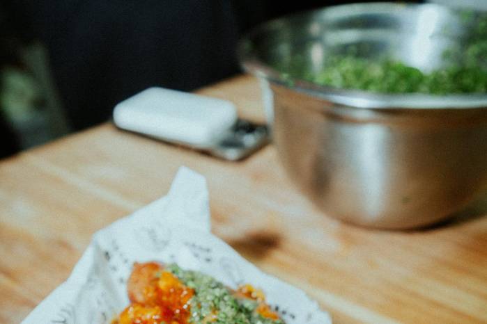 La oferta gastronómica estará acompañada por una selección de vinos, cervezas, bebidas naturales y sodas.