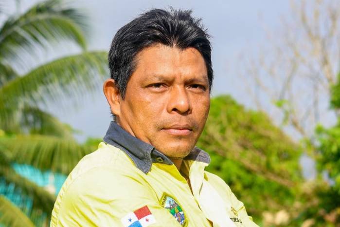 Salomón Miranda, operador de Planta de Energía proveniente de Río Caimito, en Donoso, Colón.