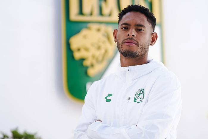 El jugador de la selección de Panamá, Ismael Díaz.