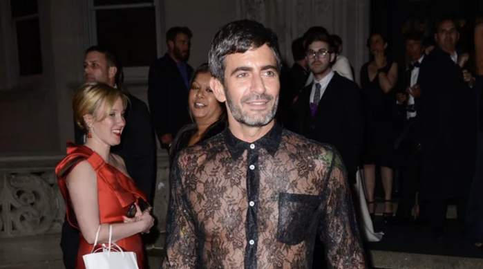 El diseñador Marc Jacobs en el Met Gala de 2021.