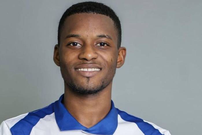 El jugador Francisco Perea.