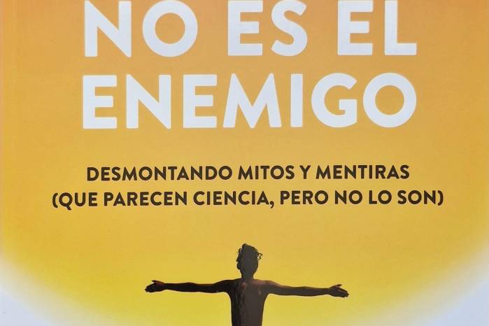 El sol no es el enemigo, de Sergio Elortegi. Déjese querer por la fuente de vida más poderosa.