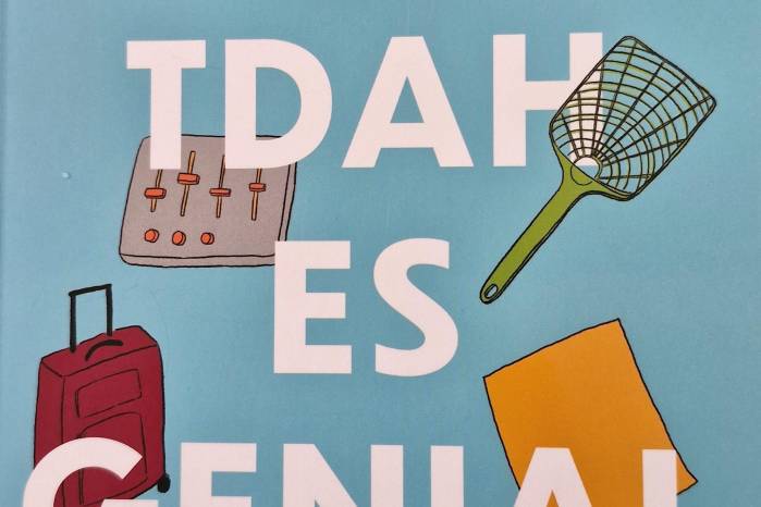 “El TDAH es genial”, de Penn y Kim Holderness, es un ensayo testimonial sobre potenciar tus diferencias.