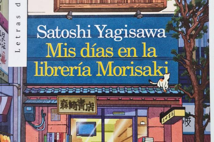 “Mis días en la librería Morisaki”, de Satoshi Yagisawa, es sobre cómo un sitio une a lectores y a escritores.