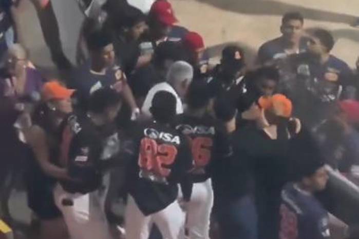 Video de captura de pantalla de la grabación de la pelea