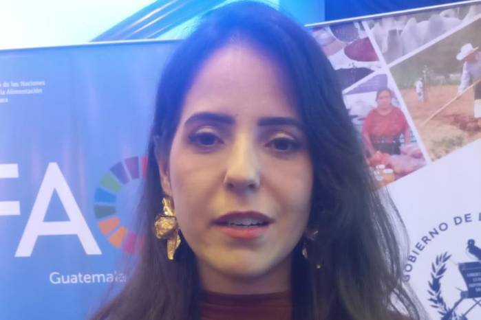 Mariana Falcao Dias, responsable de cooperación Sur-Sur de la Agencia Brasileña de Cooperación (ABC), adscrita al Ministerio de Relaciones Exteriores (MRE) de Brasil.