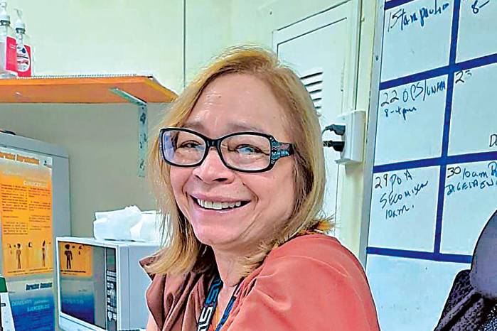 Geneva González, jefa nacional de Salud Sexual y Reproductiva del Ministerio de Salud.