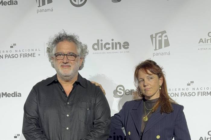 Abner obtuvo la estatuilla a “El Premio del Público” de Copa Airlines en el Teatro Nacional.