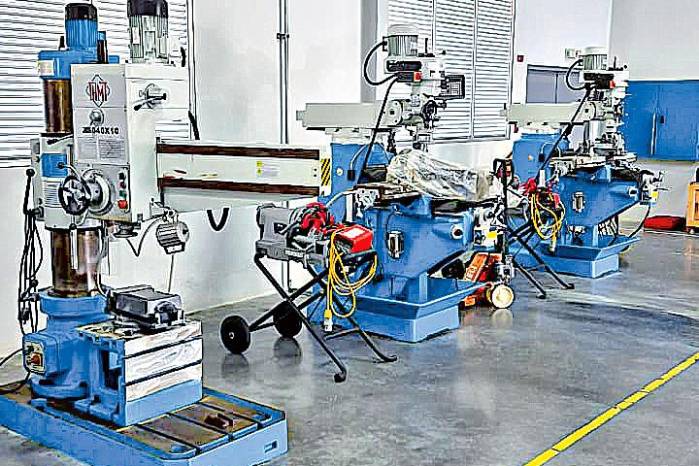 Ala de Mecánica Industrial.