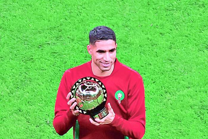 Achraf Hakimi, ganador del Balón de Oro africano, quien viene recuperándose de una lesión, podría tener algunos minutos de juego el viernes.