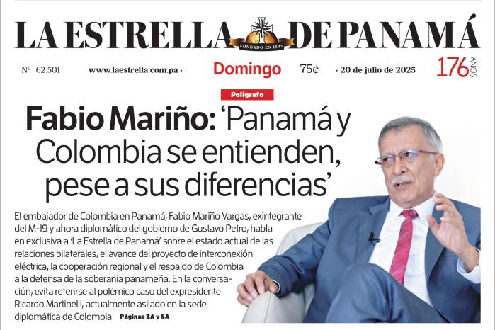 Portada del impreso del 20 de julio de 2025