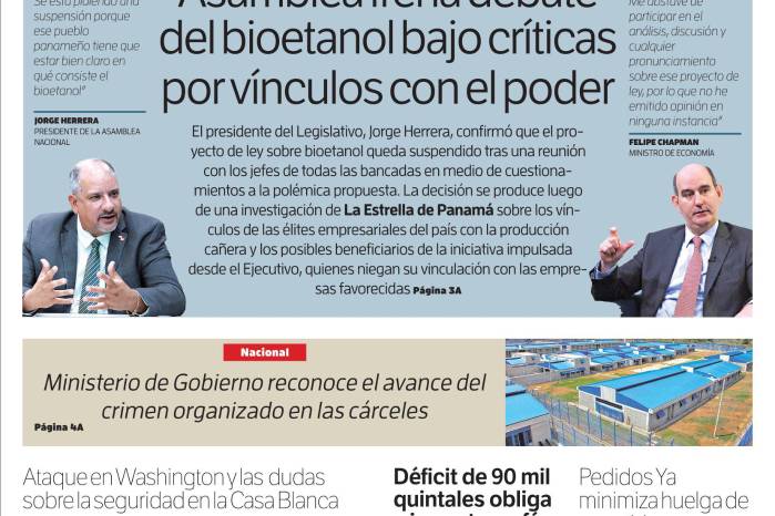 Portada del impreso del 28 de abril de 2026