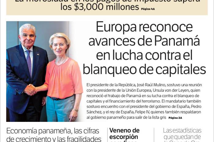 Portada del impreso de 30 de junio de 2025