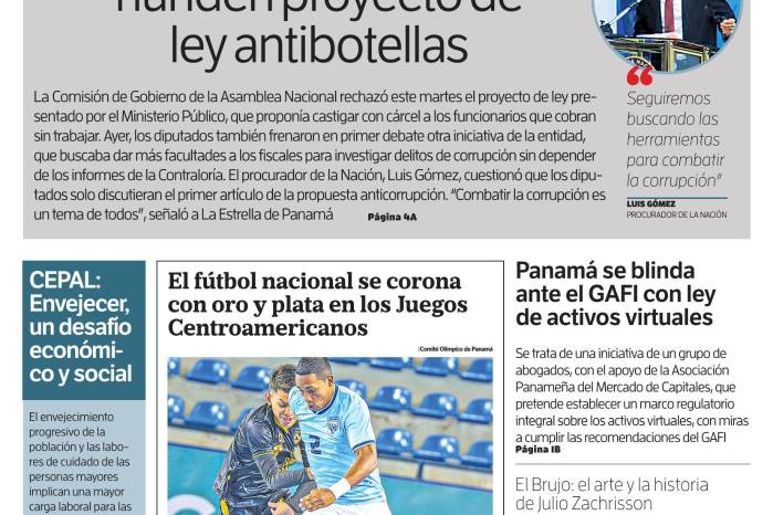 Portada del impreso del 29 de octubre de 2025