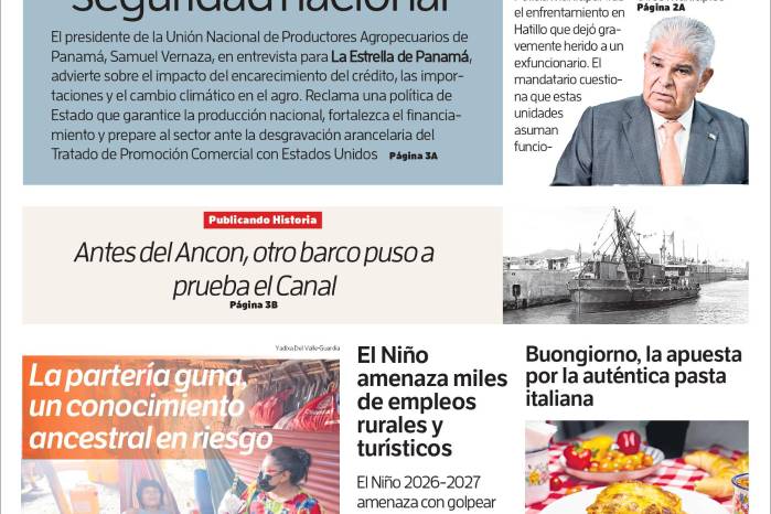 Portada del impreso del 9 de agosto de 2026