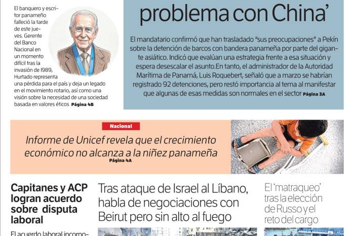 Portada del impreso del 10 de abril de 2026