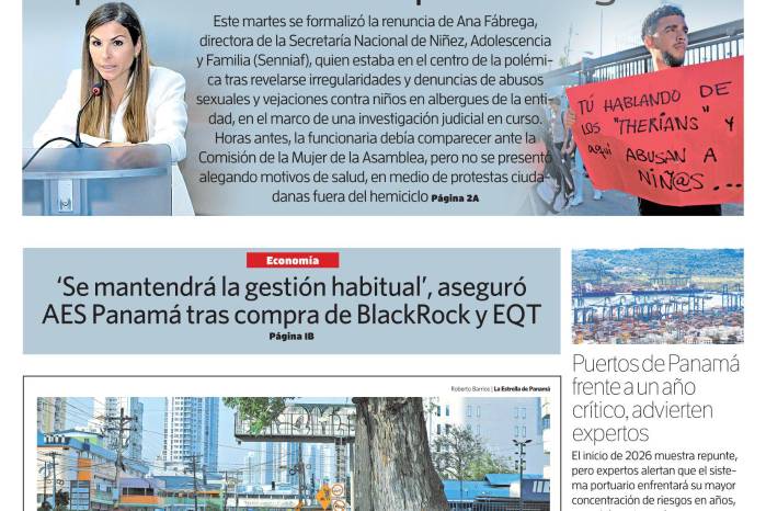 Portada del impreso del 4 de marzo de 2026