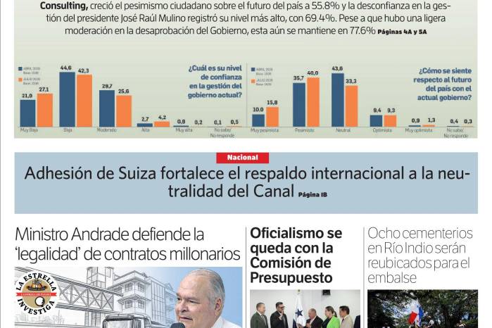 Portada del impreso del 22 de julio de 2026
