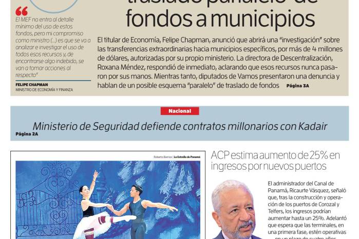 Portada del impreso del 3 de diciembre de 2025