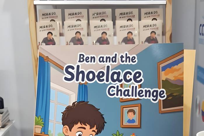 ’Ben and the Shoelace Challenge’ plantea la filosofía del poder del ‘todavía’ frente al ‘no puedo’.