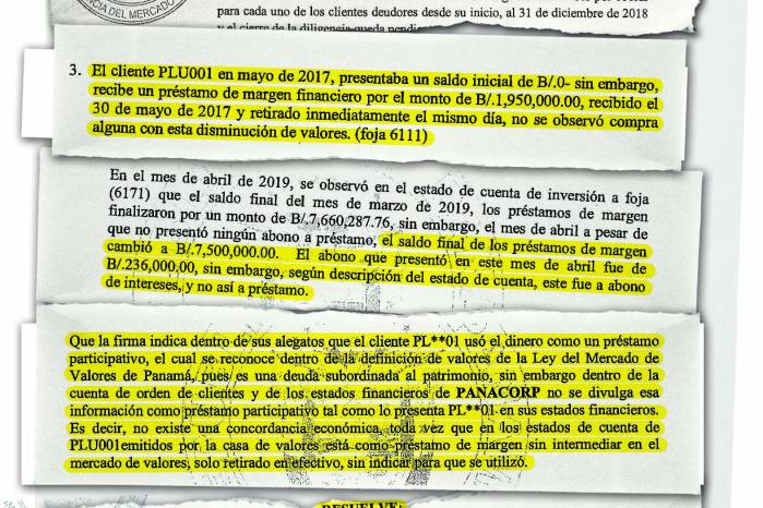 Préstamo ‘ficticio’ de Panacorp, hilo de la investigación contra Zapatero, figura en expediente panameño