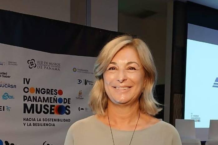 Eloísa Pérez Santos es reconocida por su trabajo en evaluación de públicos y educación patrimonial.