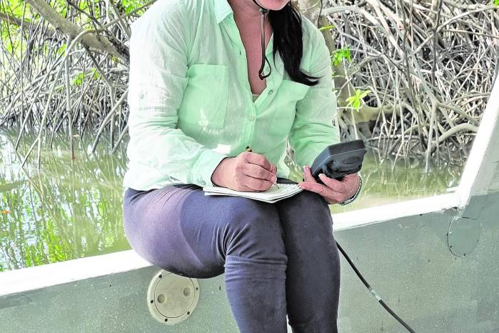 Toma de datos en campo.