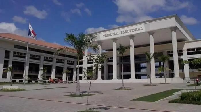 Fachada del Tribunal Electoral.