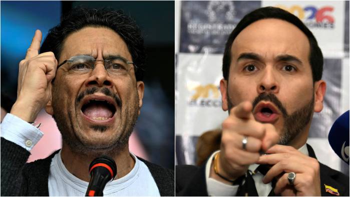 Colombia elige entre Abelardo de la Espriella e Iván Cepeda en una segunda vuelta marcada por la polarización.
