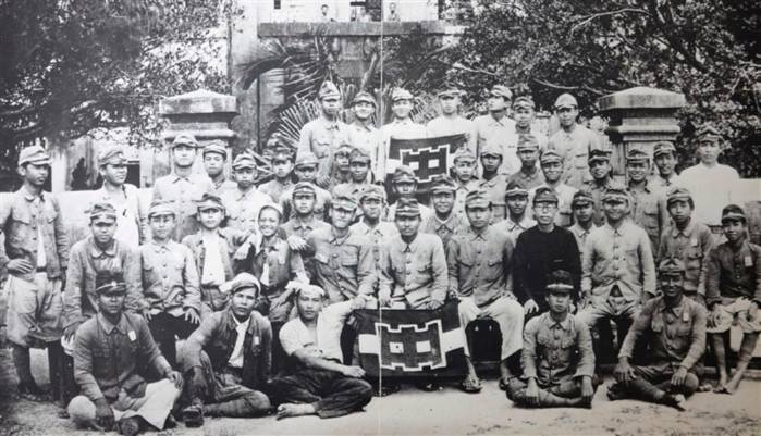 Durante la Segunda Guerra Mundial se dio un gran asalto anfibio que duró casi tres meses de violentos enfrentamientos.