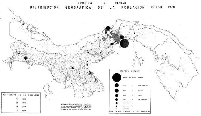 Para 1970, más del 54% de la población urbana nacional se concentraba en el eje transístmico, evidenciando la urgencia de una descentralización hacia el interior.