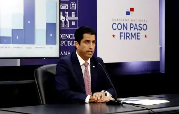 El secretario de Metas y ministro de Asuntos del Canal, José Ramón Icaza.