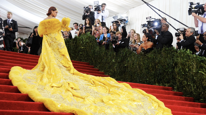 La empresaria y cantante Rihanna en 2015.