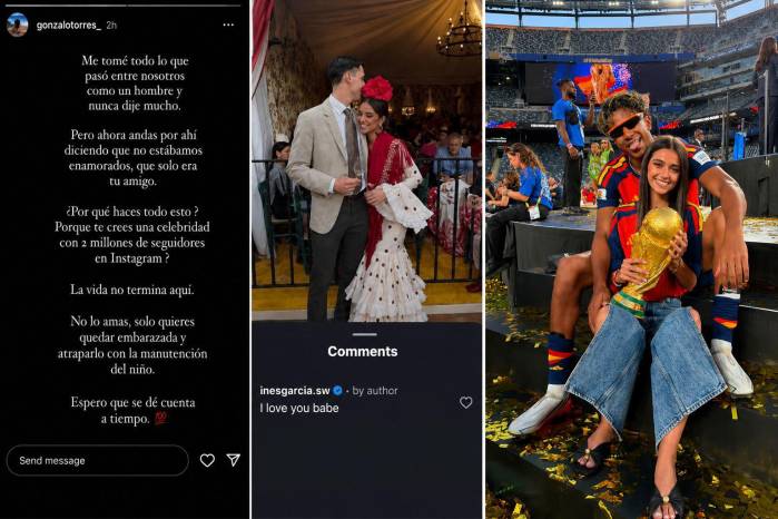 Las imágenes difundidas en la red social X causaron especulación entre los usuarios.