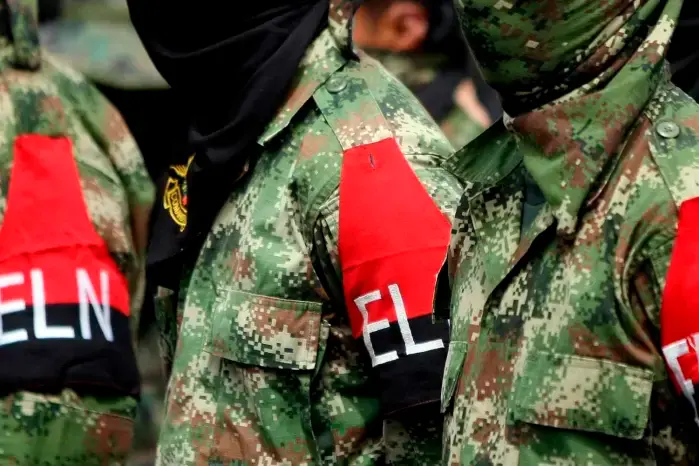 El ELN es uno de los grupos guerrilleros en Colombia que siguen activos, después del acuerdo de paz con las FARC en 2016.