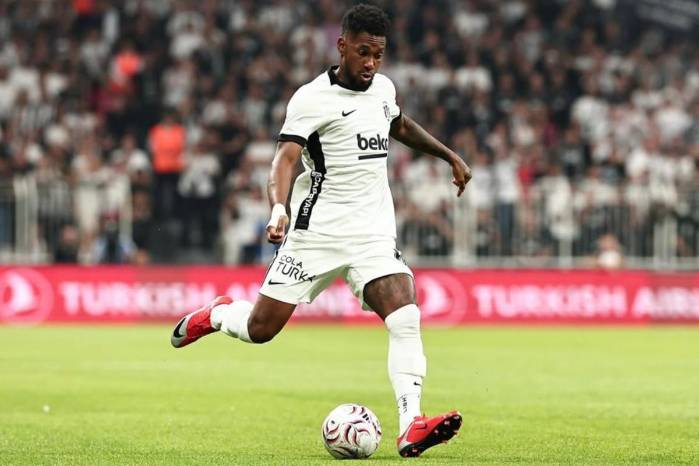 El futbolista panameño del Beşiktaş de Turquía, Michael Amir Murillo.