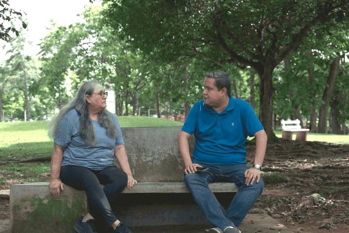 Después de la presentación habrá un conversatorio con los jóvenes cineastas. Una escena de Donde Siempre, de Jean Luis González.