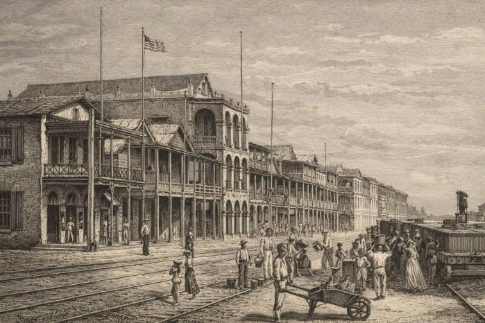 A través de los artículos publicados en The Panama Herald, viajeros, exploradores y comerciantes plasmaron sus impresiones de las ciudades de Panamá y Colón durante la construcción del ferrocarril y la fiebre del oro.