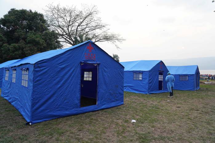 El brote actual comenzó en la provincia de Ituri y posteriormente se extendió hacia otras zonas del noreste y este de la RDC
